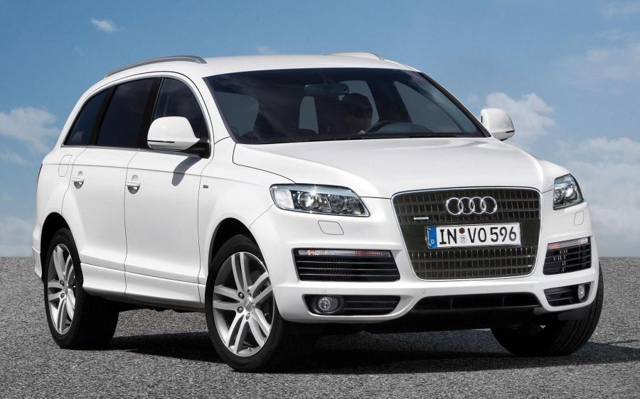 Audi Q7 4.2 TDI Quattro S-Line (4L) '2006 - 09